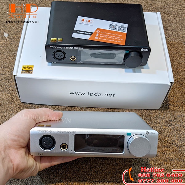 Giải Mã DAC Topping DAC EX5 MQA - Quá Nhiều Tính Năng Tuyệt Vời