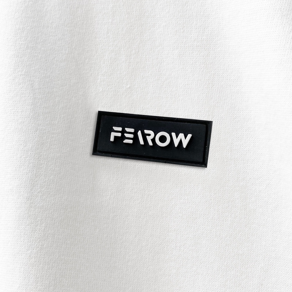 Áo Sweater Fearow Powerful White - FW301 W