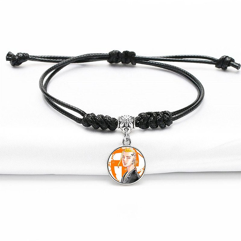 (30) Vòng tay in hình nhân vật TOKYO REVENGERS Kịch Trường Của Takemichi anime chibi thời trang