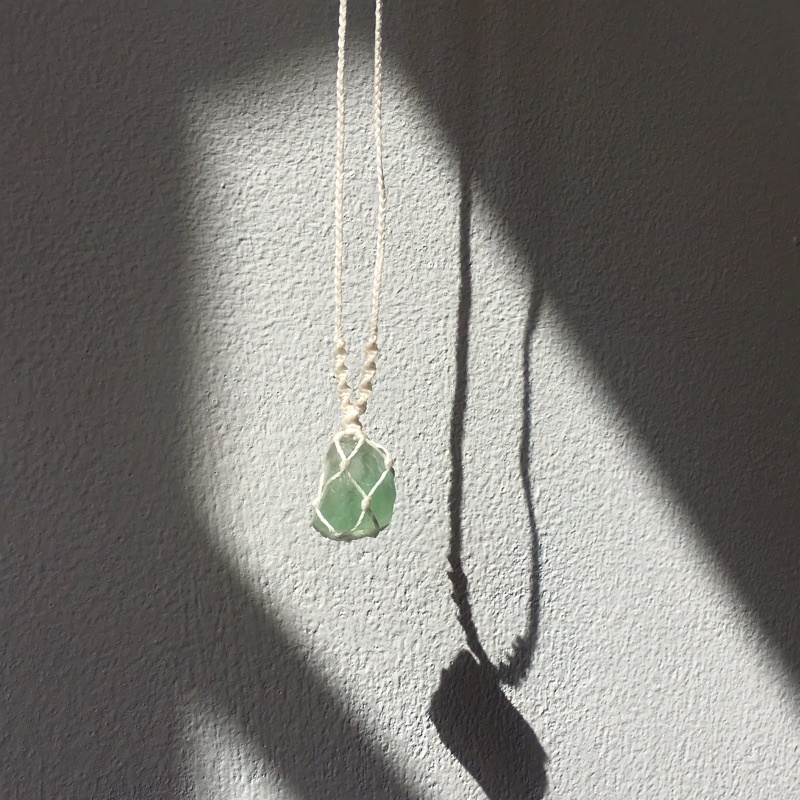 Vòng cổ Mint Flourite