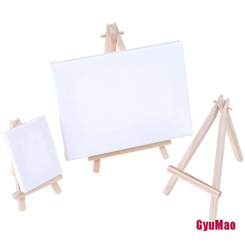 Giá Đỡ Tranh Ba Chân Mini Bằng Gỗ Tiện Dụng Và Bền