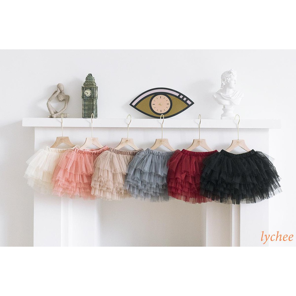 Chân Váy Xòe Dễ Thương Cho Bé Gái Từ 1-10 Tuổi