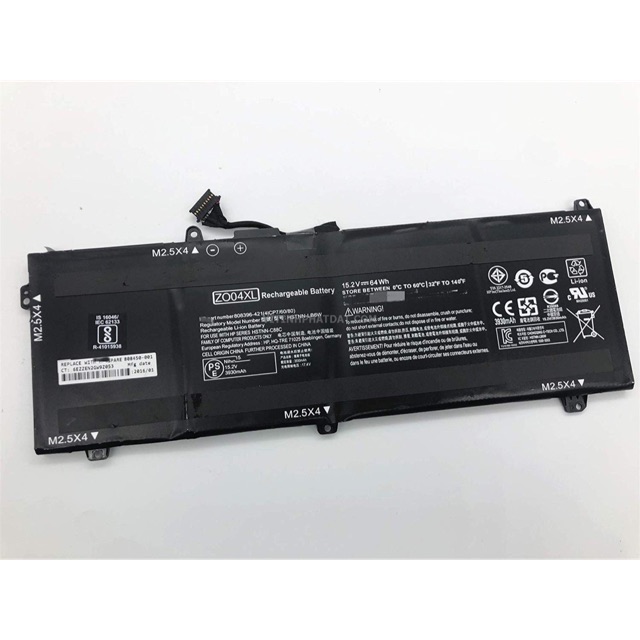 Pin HP Zbook Studio G3 ZO04XL lb6w  64Wh Zin