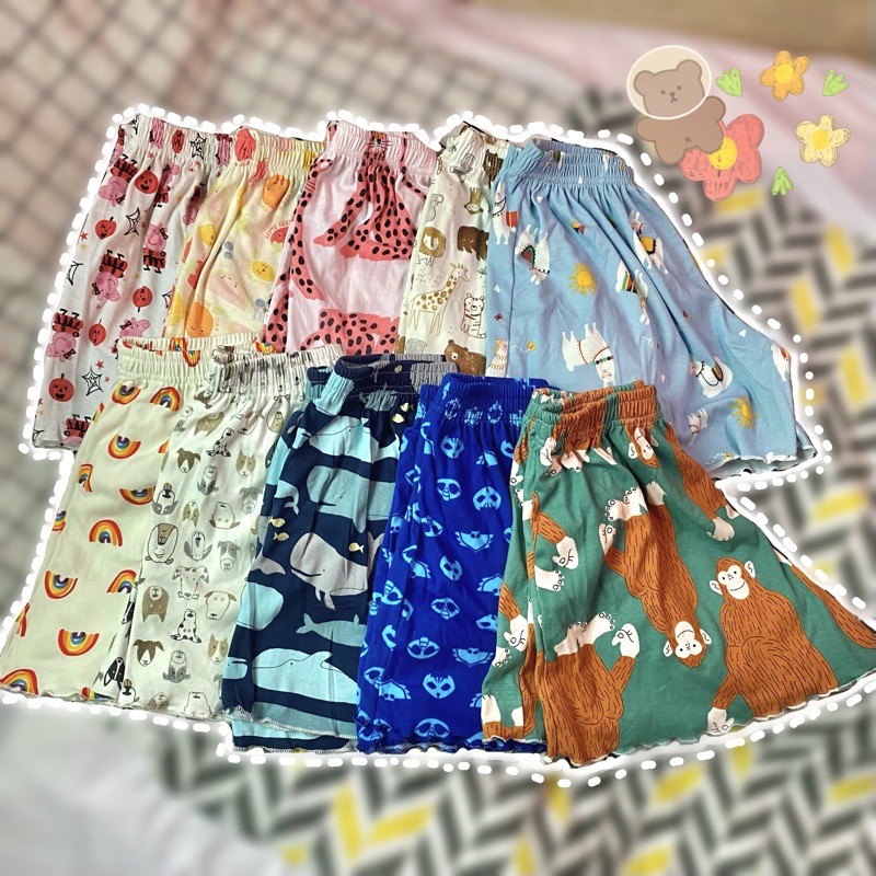 Quần cotton 😜 FREESHIP 💝 quần short nữ mặc ngủ, ở nhà cute, hình thú dễ thương - PAK.official shop | BigBuy360 - bigbuy360.vn