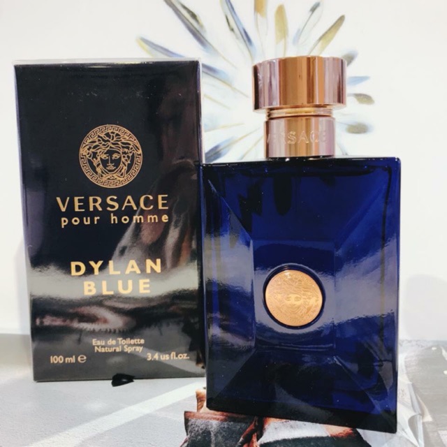 Nước hoa Versace Dylan Blue Pour Homme EDT 200ml