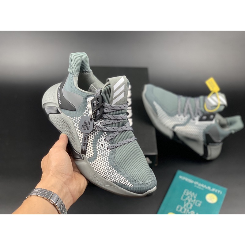 Giày thể thao nam Alphabouce 2020 xám  - Q12