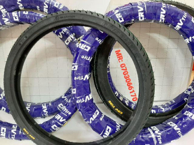 CẶP VỎ K RUỘT CRV THÁI 60.90,70.90 GẮN XE EXCITER, SIRIUS, WAVE, DREAM VÀ CÁC DÒNG XE