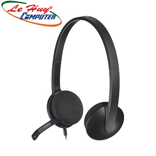 Tai nghe Logitech H340 USB Chính Hãng