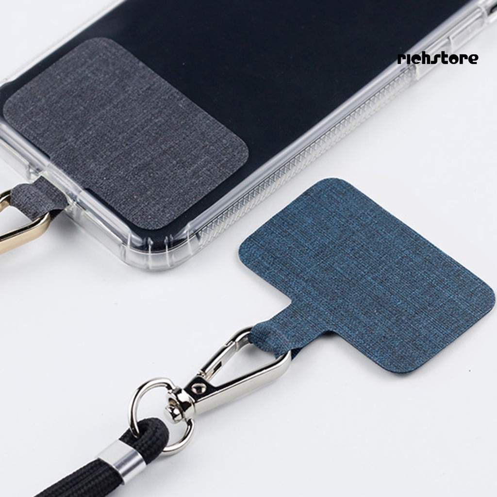 &lt; Richstore &gt; Dây Đeo Điện Thoại Thông Minh Thay Thế Siêu Mỏng Chống Mài Mòn Phù Hợp Cho Hoạt Động Ngoài Trời