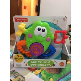 Đồ chơi thông minh phát nhạc fisher price nội địa Nhật