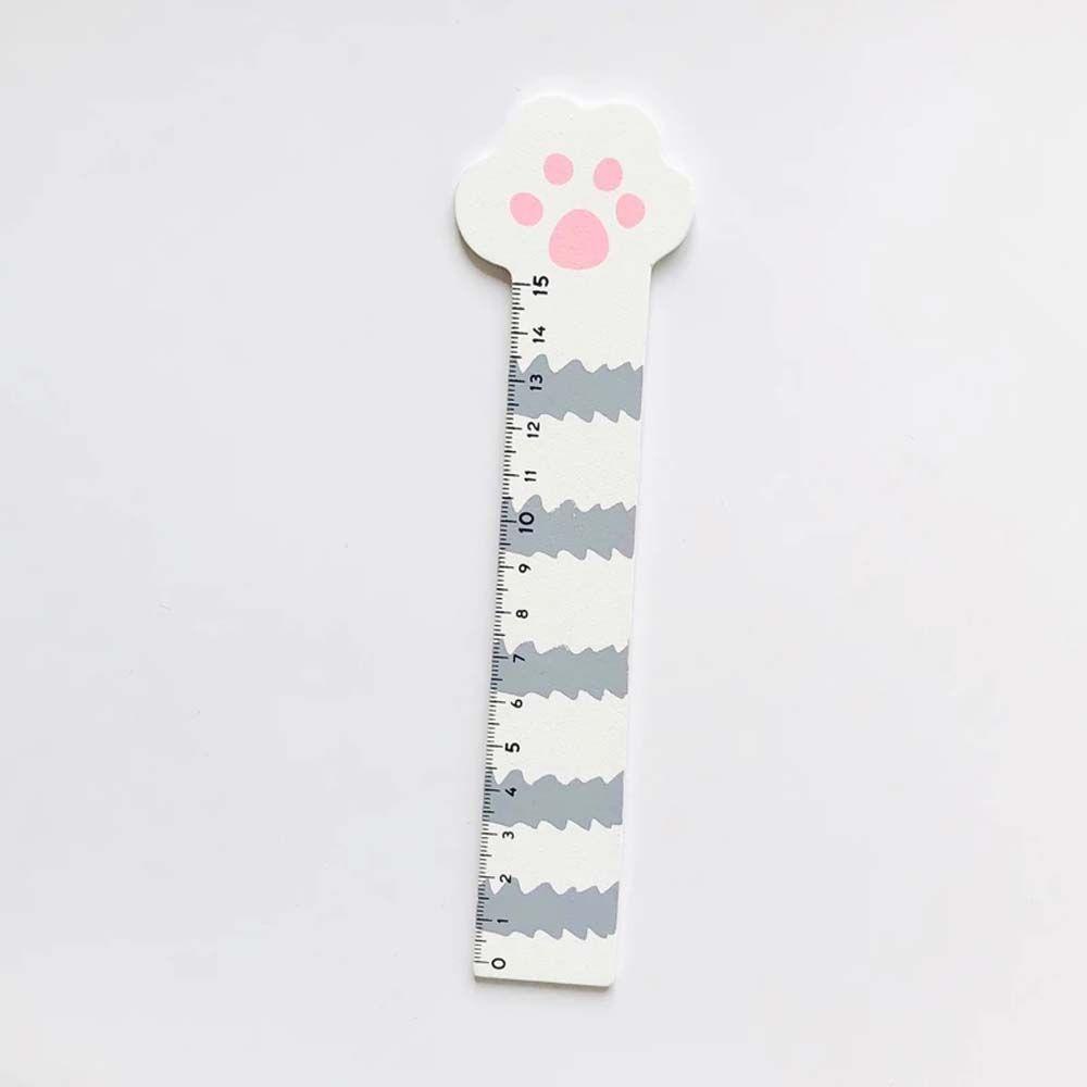 Thước Thẳng Hình Móng Mèo Dễ Thương Dành Cho Học Sinh