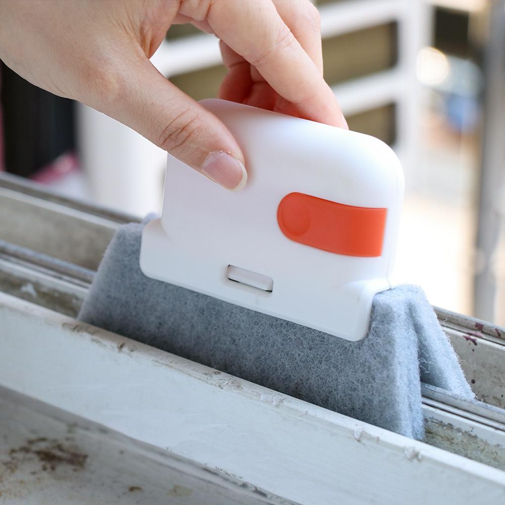 Dụng Cụ Làm Sạch Rãnh Cửa Sổ Nhà Bếp Mới