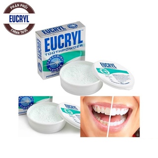Bột Tẩy Trắng Răng Eucryl Toothpowder Freshmint