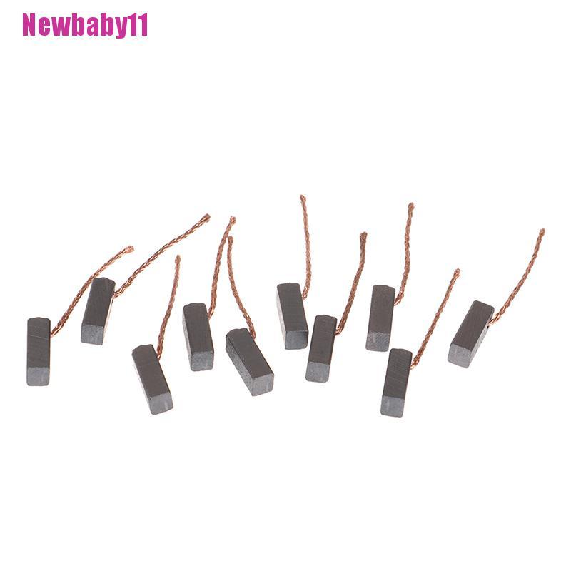 [Newbaby11] 10 Chổi Than 5 * 6 * 14mm DC Than Chì