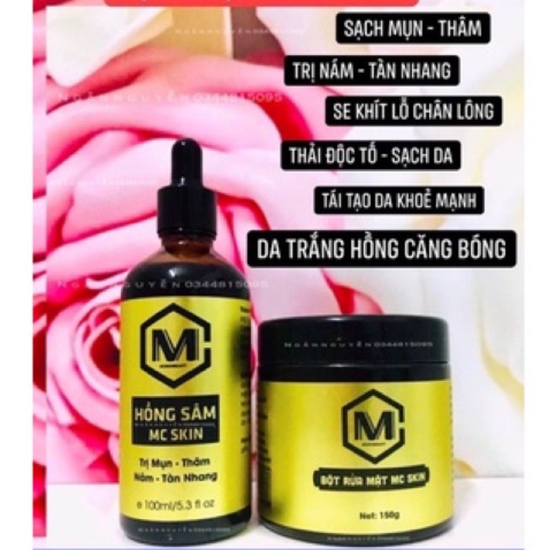 ⭐TÁI TẠO DA HỒNG SÂM⭐️CHÍNH HÃNG CÔNG TY