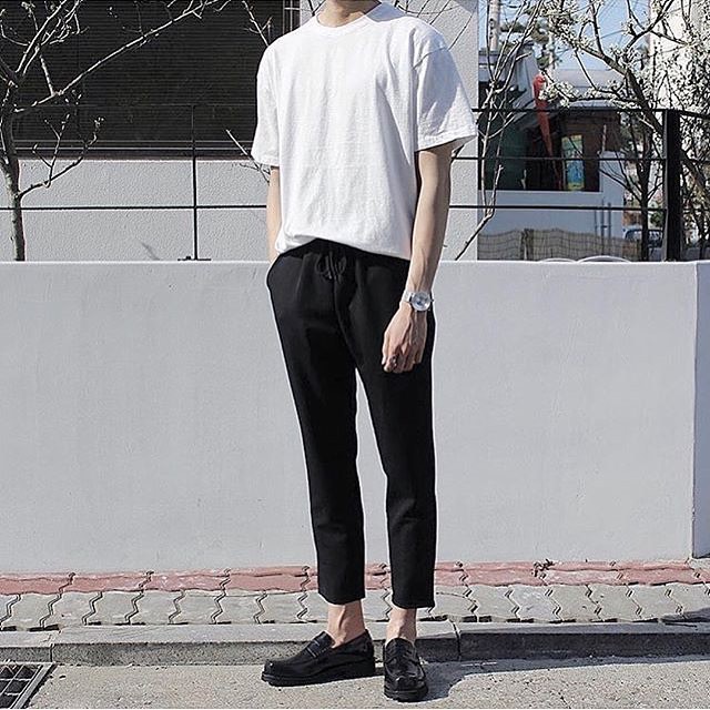 Quần thun nam, Basic pants