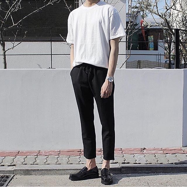 QUẦN BASIC PANTS UNISEX - QUẦN THUN NAM