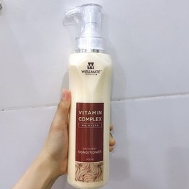 Dầu xả phục hồi chống rụng tóc Wellmate 500ML