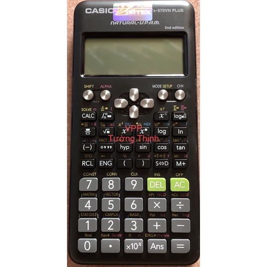Máy tính Casio fx570 VN PLUS (new) (chính hãng)