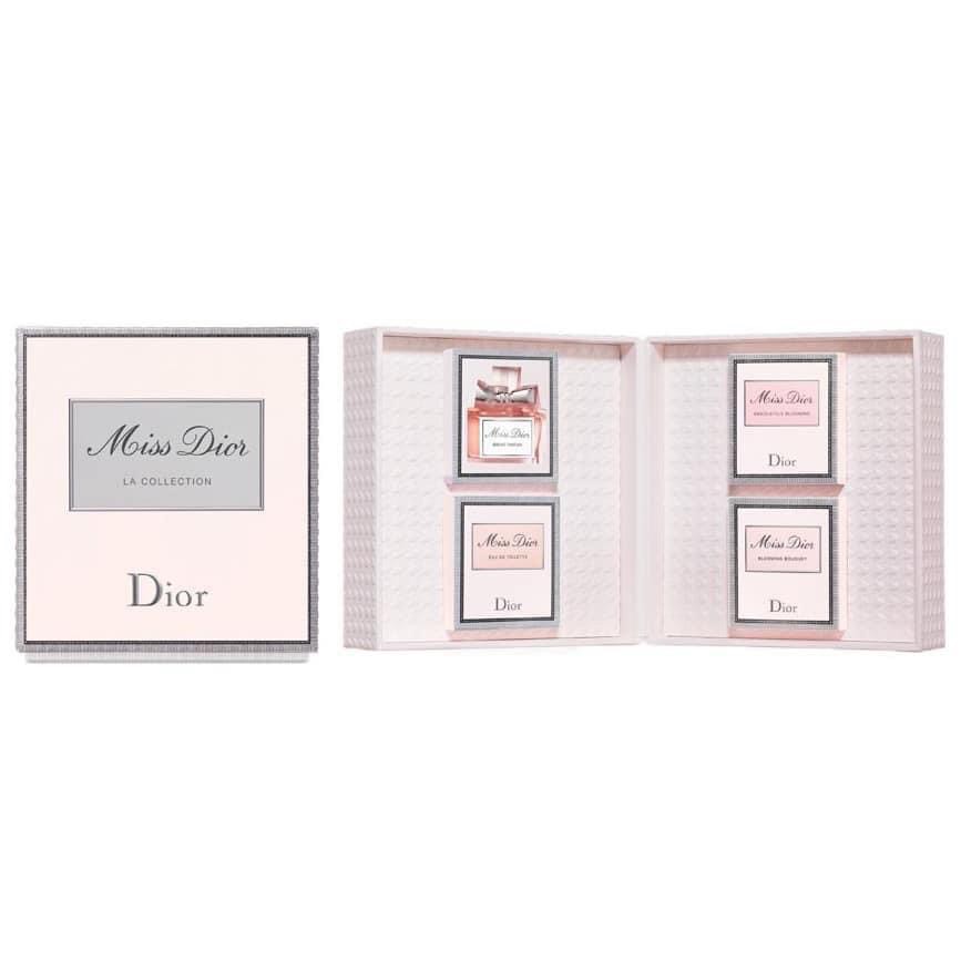 Sét Nước Hoa Miss Dior La Collection 5ml Chính Hãng | BigBuy360 - bigbuy360.vn