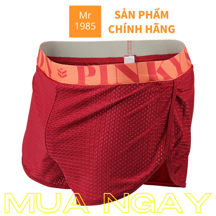 Quần boxer nam dạng lưới co giãn tốt Quần đùi lưới thoáng khí có size lớn Mr1985 siêu thị đồ chơi