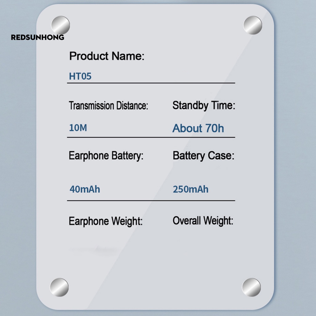 [RSH.z] Tai Nghe Thể Thao Không Dây Chống Ồn Thông Minh Giảm Tiếng Ồn