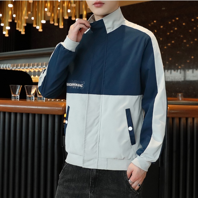 Áo khoác bomber kiểu dáng thời trang thu đông cá tính dành cho nam