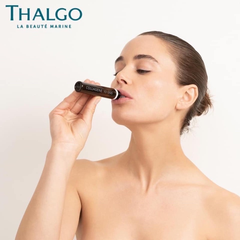 Collagen thuỷ phân Thalgo 10 000mg của Pháp giúp da căng bóng trẻ đẹp