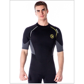 Đồ bơi giữ nhiệt cho nam - wetsuit 1.5 mm al201