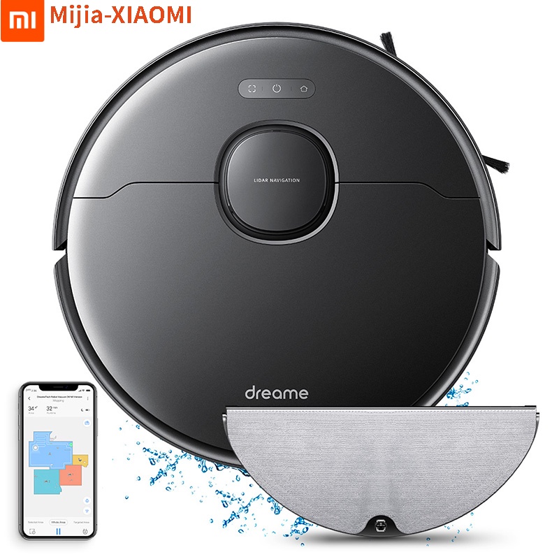 Robot hút bụi lau nhà Xiaomi Dreame L10 Pro Quốc Tế