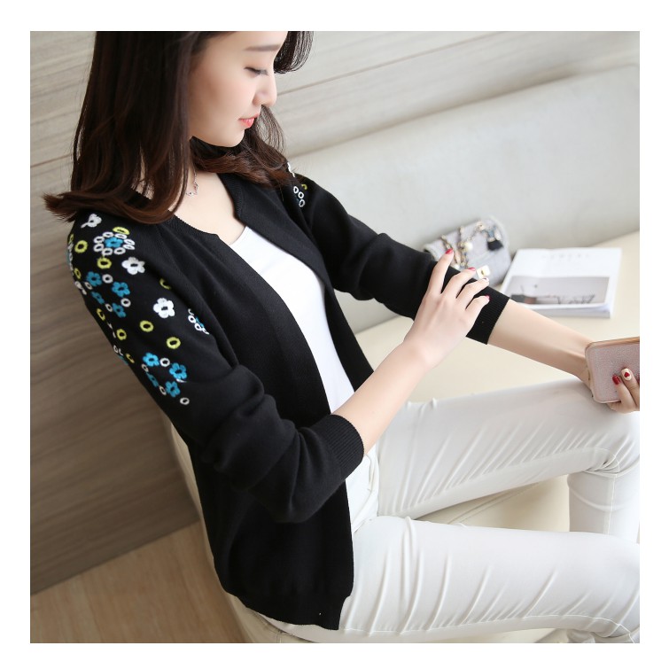 Áo khoác cardigan lót nỉ mỏng đẹp xinh | BigBuy360 - bigbuy360.vn