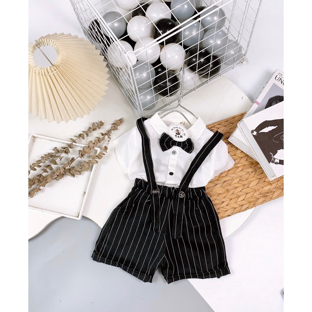 SALE BODY CÔNG TỬ KÈM ÁO RỜI CHO BÉ TRAI(BDCT)