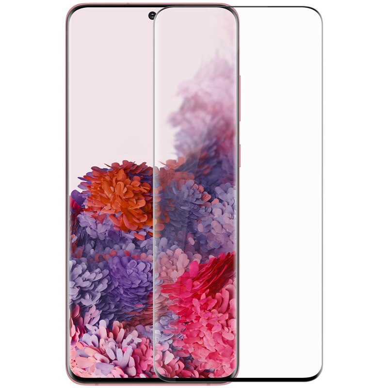 Kính Cường Lực 9d Bảo Vệ Màn Hình Cho Samsung Galaxy S20 Ultra S10 Plus Lite A50 A51 A71 Note 10 Plus