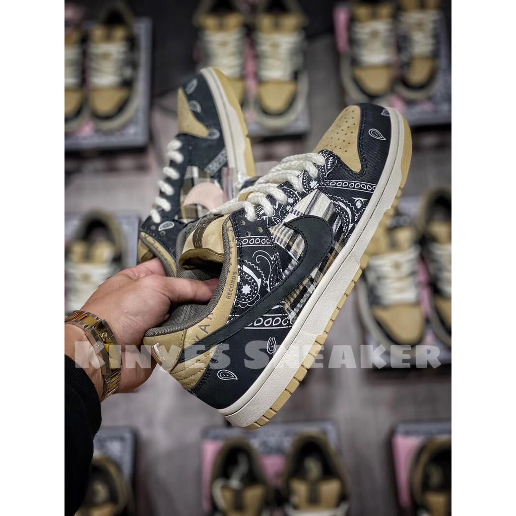 Giày SB Dunk x Travis Scott