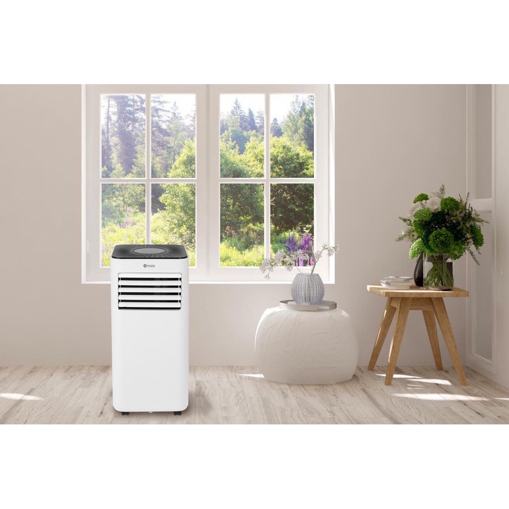 Điều hòa di động GLUCKLICH 9000 BTU - Máy hút ẩm 24L/ngày