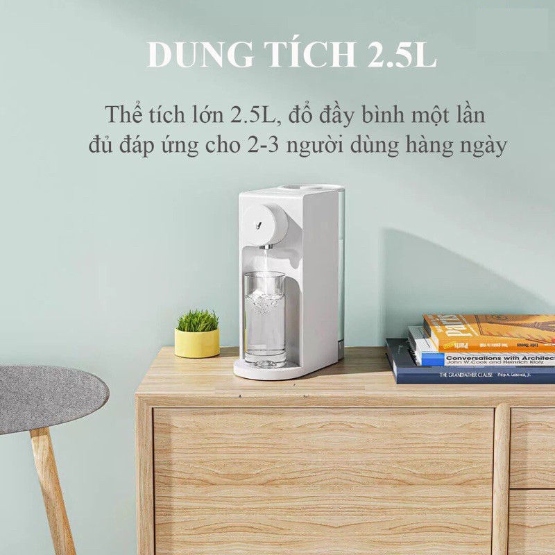 ✅Máy nước nóng tức thì Xiaomi Viomi 2.5 lít. Đun siêu tốc 3s, 4 chế độ nhiệt, pha trà , pha sữa