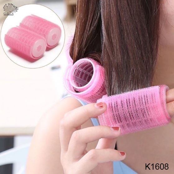 Sét 2 lô cuốn tóc tự dính 2 lớp dính cao cấp Orin K1608