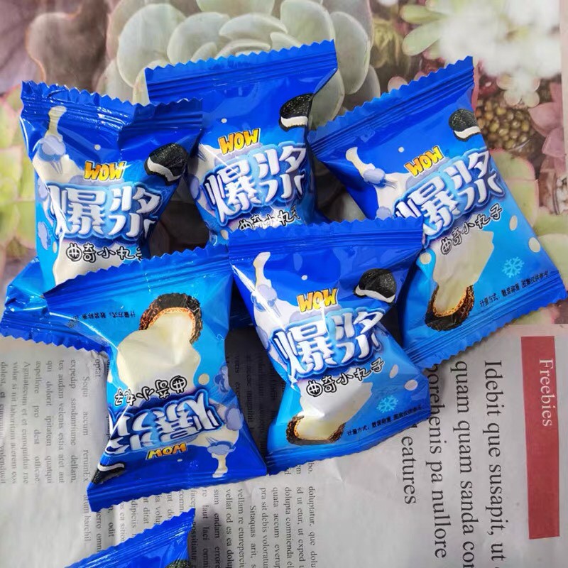 Bánh OREO SOCOLA ⚡FREESHIP⚡ Bánh OREO Trung Quốc nhân chảy 3 lớp Siêu Ngon - Hộp 330gr