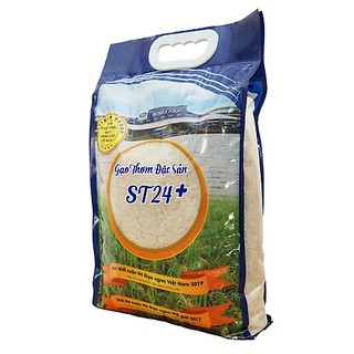 Gạo ST24 INTIMEX- Gạo thơm, hạt dẻo.