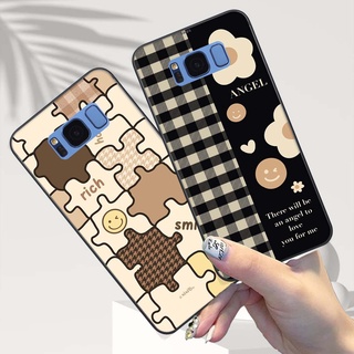 Ốp lưng điện thoại SAMSUNG  S8 / S8 PLUS / S8+ bộ hình caro TRẺ TRUNG, PHONG CÁCH.
