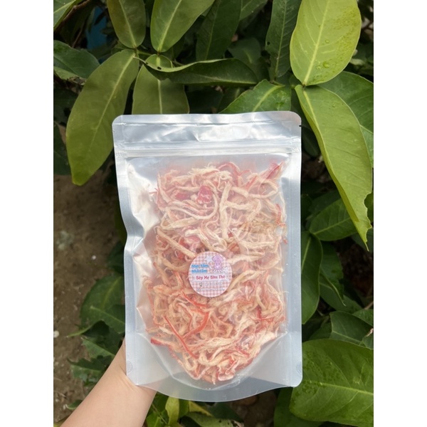 Mực xé sợi cốt dừa