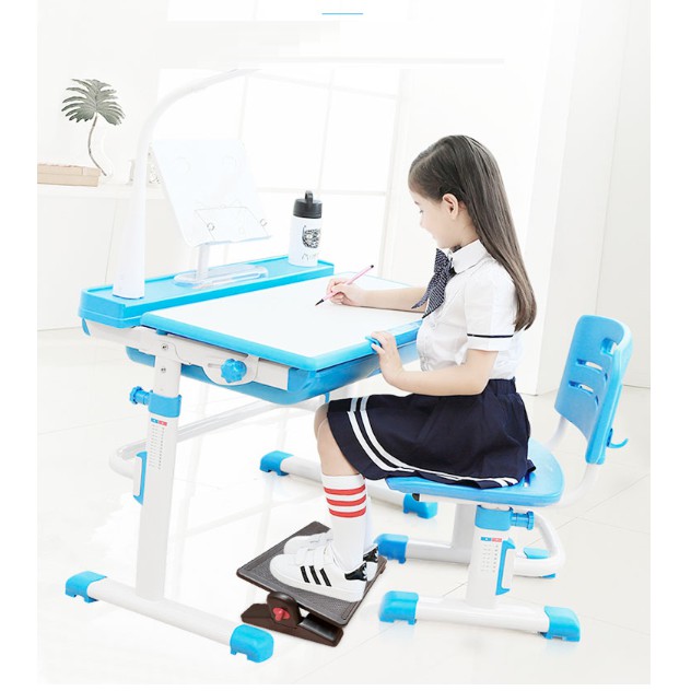 Giá kê chân văn phòng TF-11 giúp thư giãn cổ chân, massage lòng bàn chân, chống tê, chống mỏi chân | BigBuy360 - bigbuy360.vn