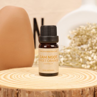 Tinh dầu Cam Ngọt thiên nhiên Organic - QUAMIN