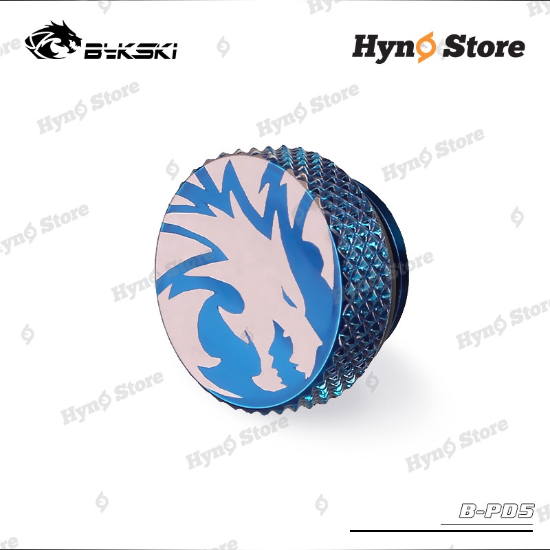 (Hàng Mới Về) Fit stop Bykski logo rồng Tản nhiệt nước custom - Hyno Store