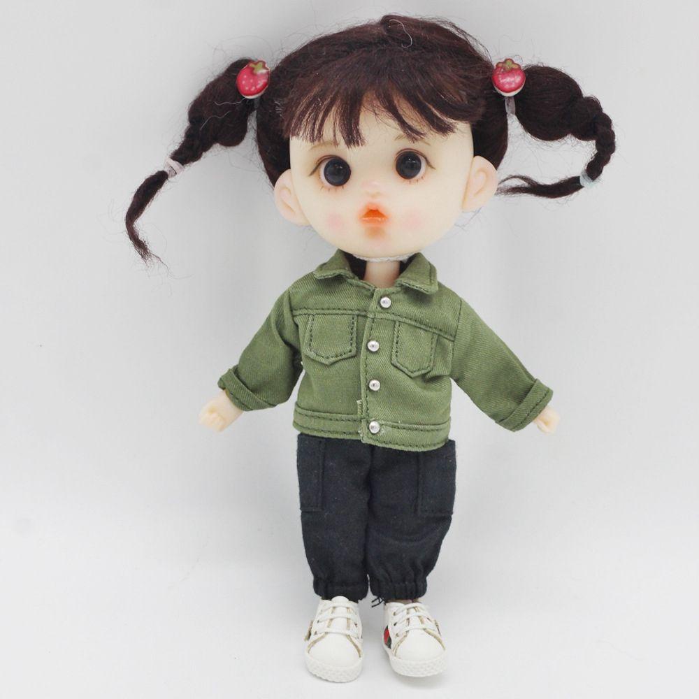 Áo Tay Dài Thời Trang 2022 New OB11 BJD 1 / 11 1 / 12 Cho Búp Bê