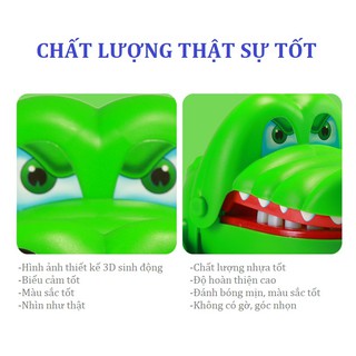Khám Răng Cá Sấu