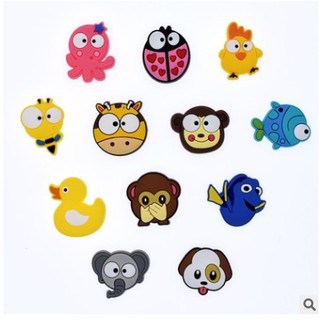 Sticker gắn dép hình con vật cute