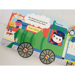 Baby Very First TRAIN BK BUS BK