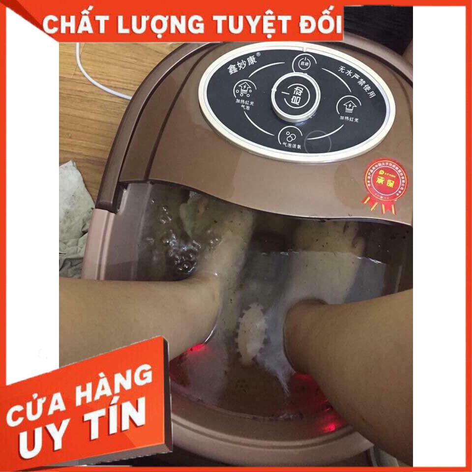 [XẢ KHO+FREE SHIP] Bồn Ngâm kèm con lăn matxa chân thư giãn trị liệu