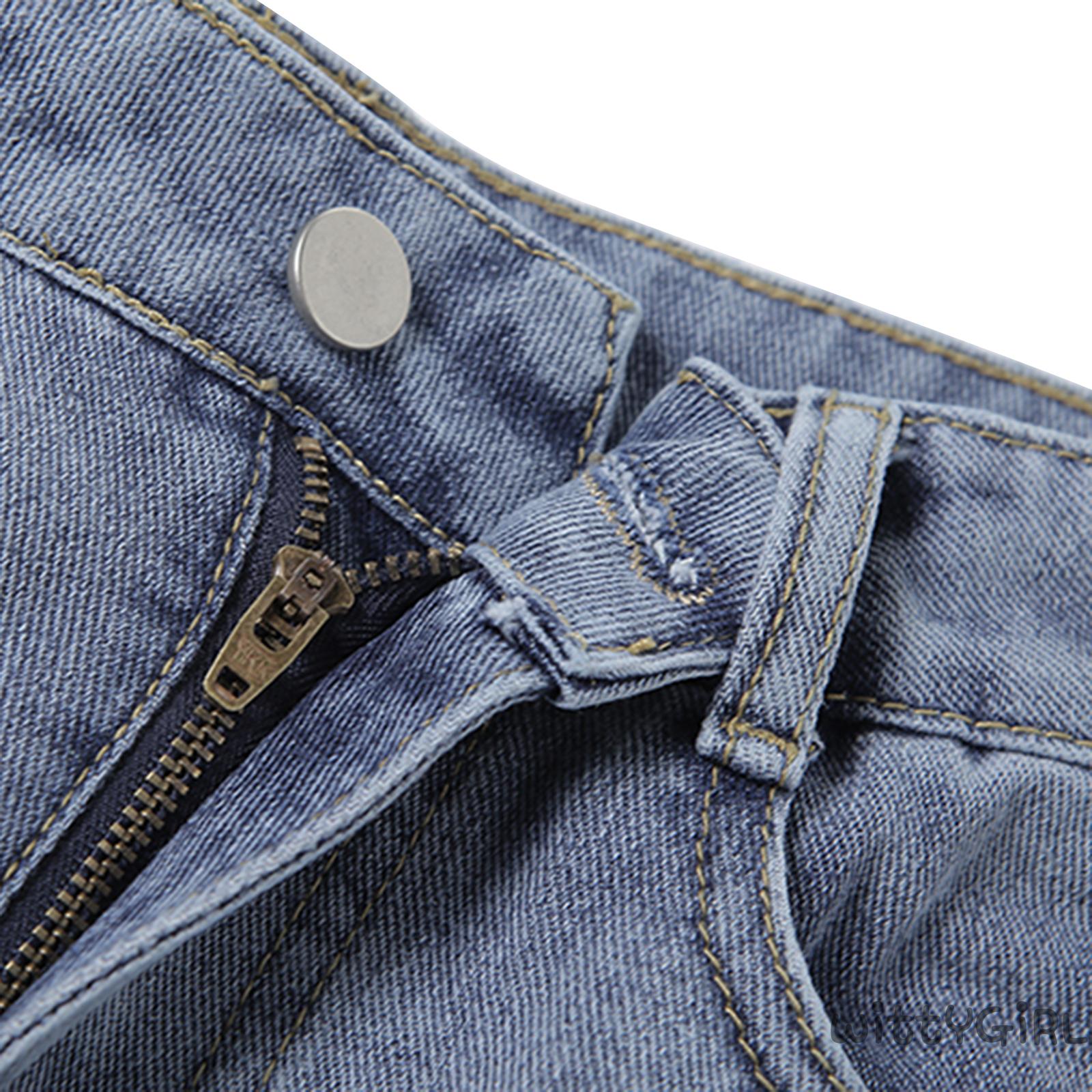 Quần Jeans Dài Ống Rộng Thời Trang Dành Cho Nữ | BigBuy360 - bigbuy360.vn
